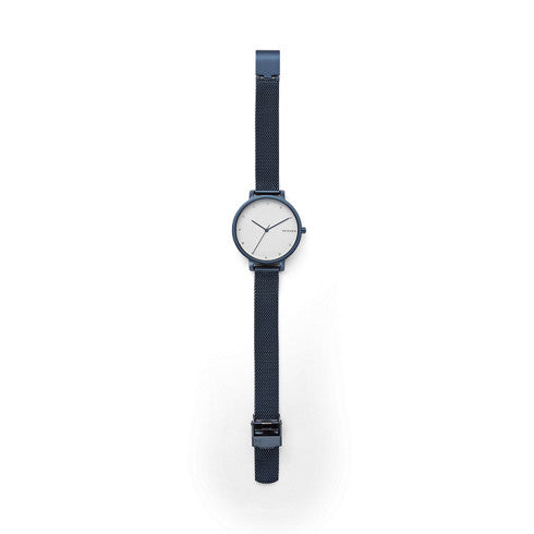 Skagen - Hagen Blue Steel-Mesh Watch