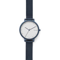Skagen - Hagen Blue Steel-Mesh Watch