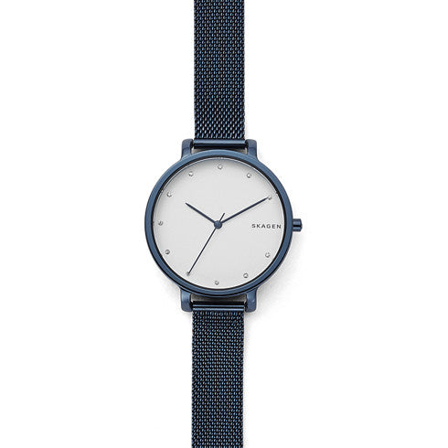 Skagen - Hagen Blue Steel-Mesh Watch