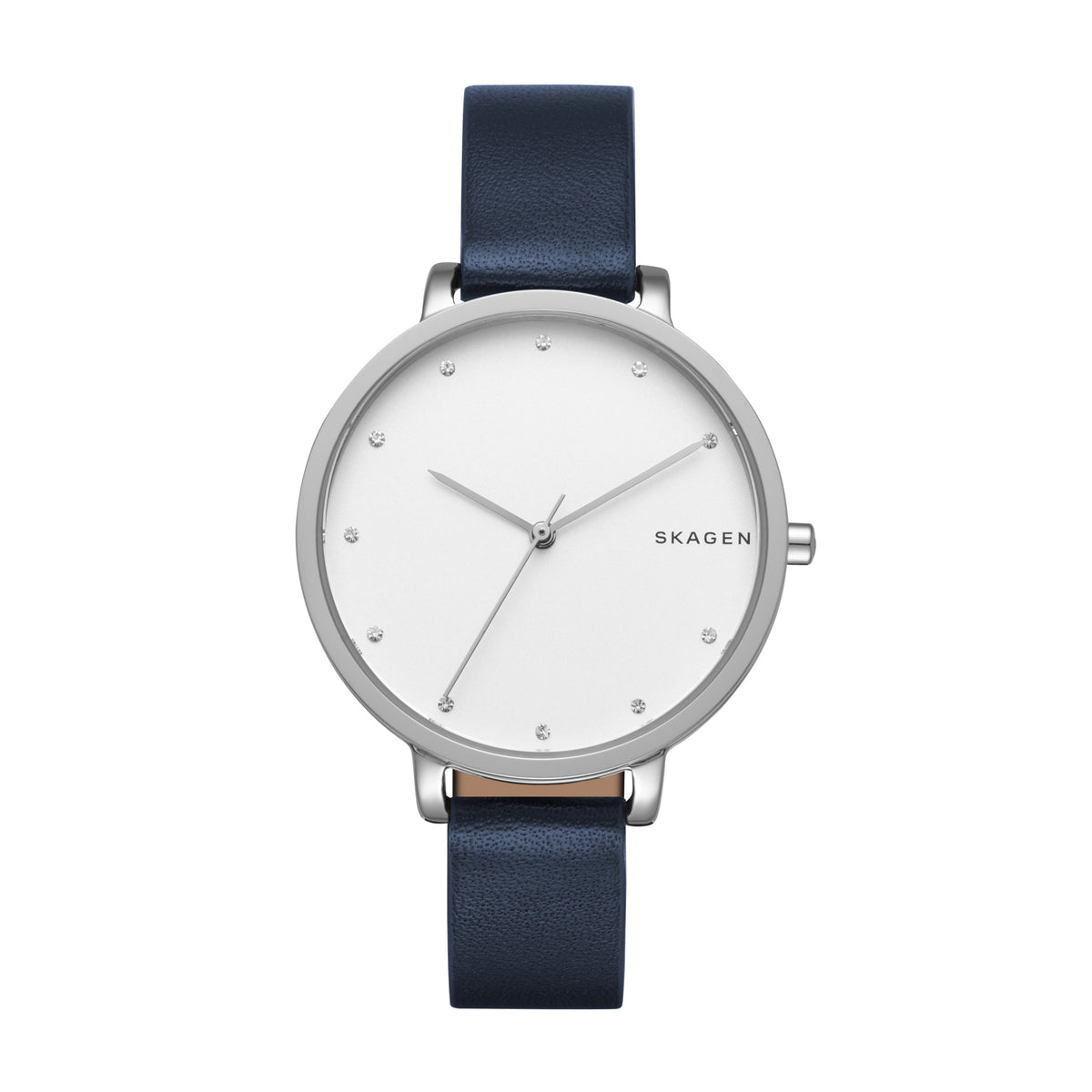 Skagen - Hagen Blue Leather Watch