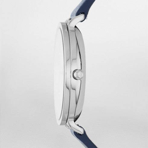 Skagen - Hagen Blue Leather Watch