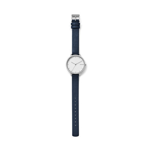 Skagen - Hagen Blue Leather Watch