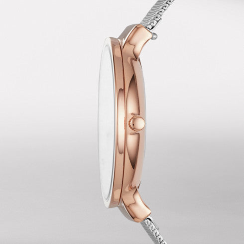 Skagen - Ancher Two-Tone Steel-Mesh Watch