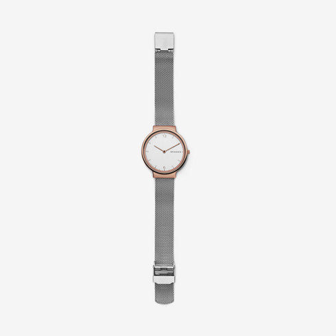 Skagen - Ancher Two-Tone Steel-Mesh Watch
