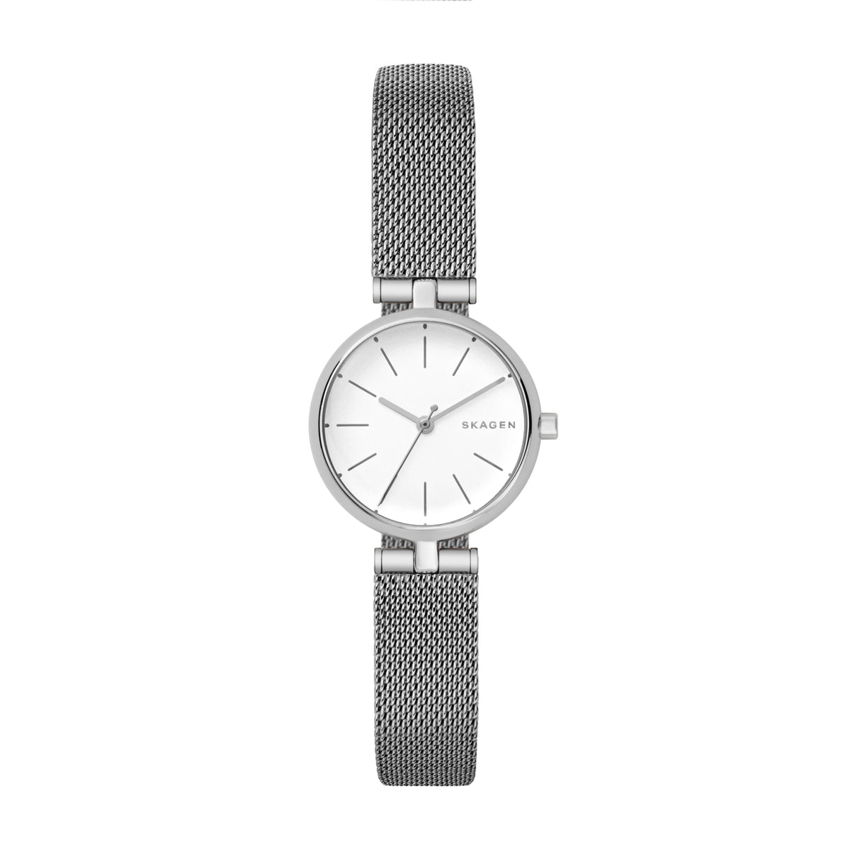 Skagen - Signatur Steel-Mesh T-Bar Watch