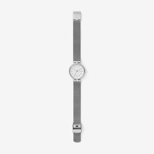 Skagen - Signatur Steel-Mesh T-Bar Watch
