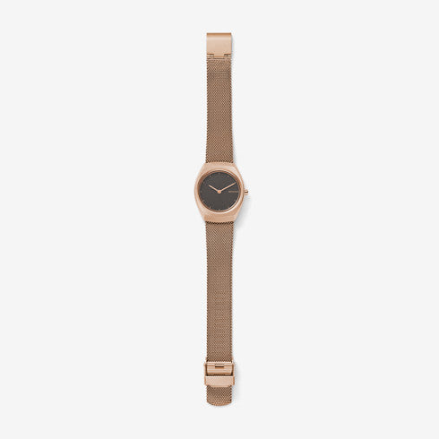 Skagen - Asta Rose Gold-Tone Steel-Mesh Watch
