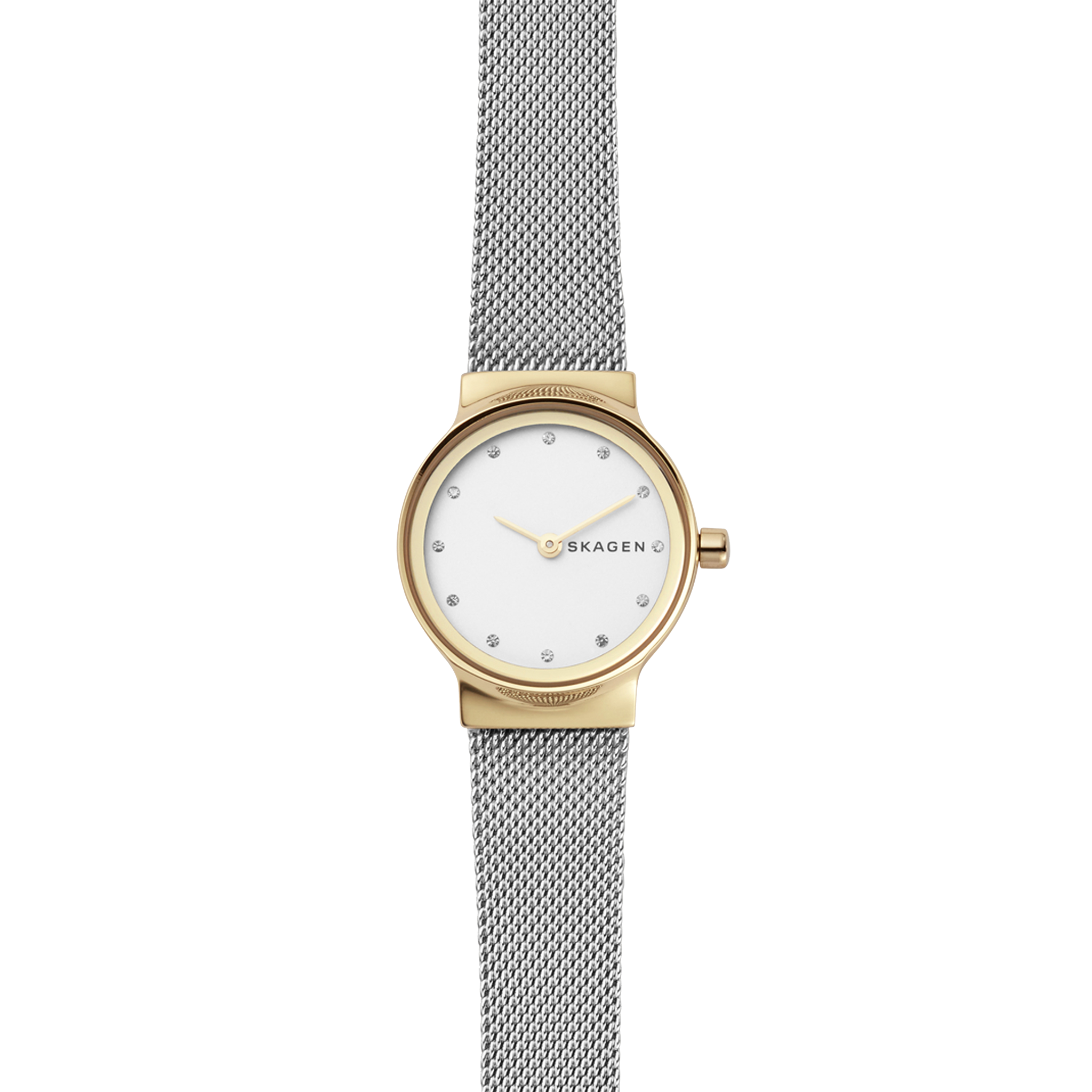 Skagen - Freja Two-Tone Steel-Mesh Watch SKW2666