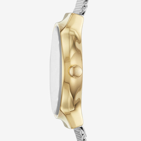 Skagen - Freja Two-Tone Steel-Mesh Watch SKW2666