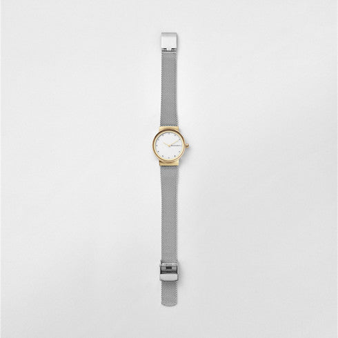 Skagen - Freja Two-Tone Steel-Mesh Watch SKW2666