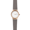 Skagen - Freja Gray Leather Watch