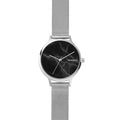 Skagen - Anita Steel-Mesh Marble Watch