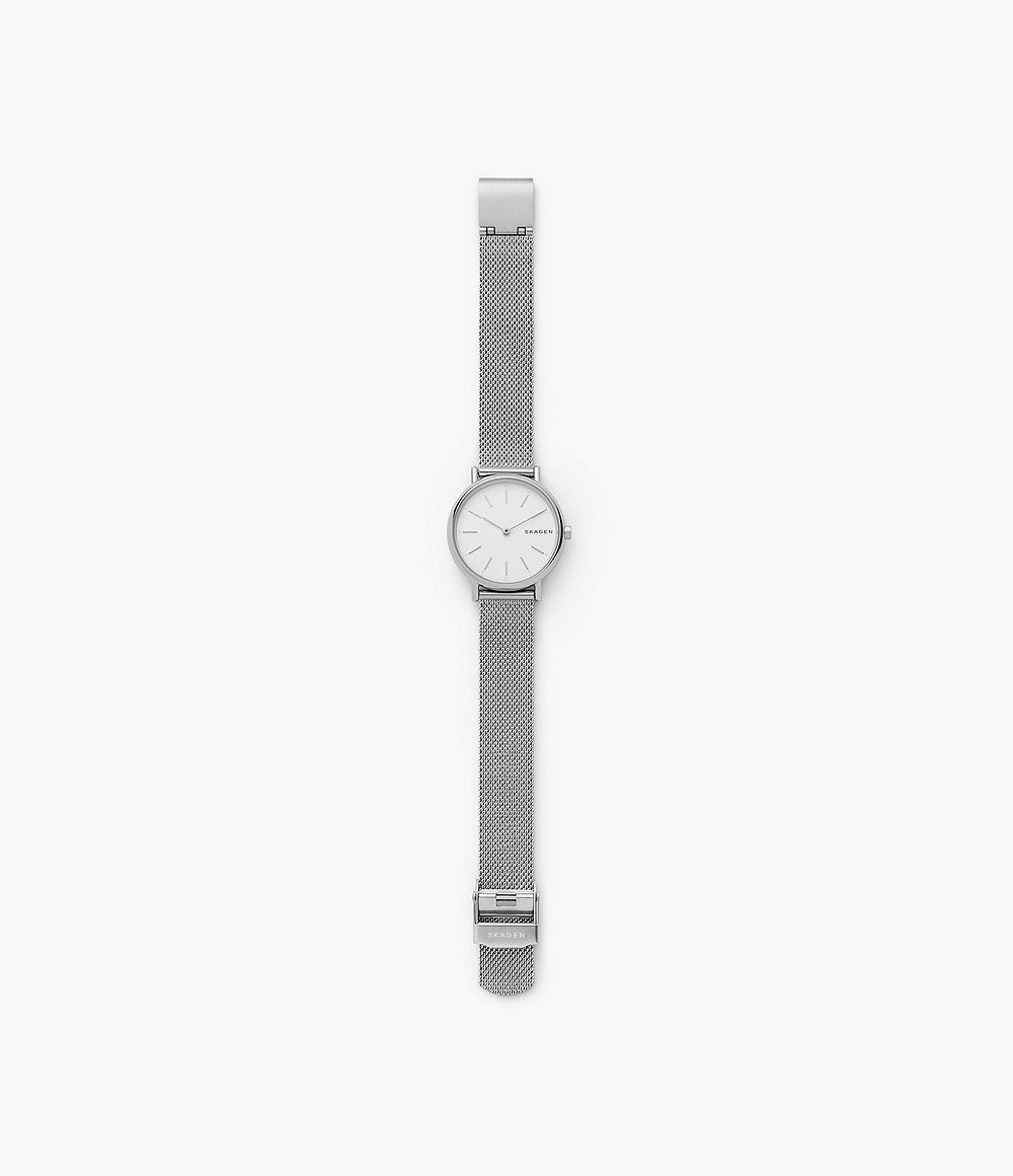 Skagen Signatur - Slim Steel-Mesh SKW2692