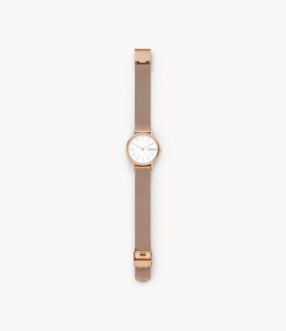 Skagen - Signatur Slim Rose Gold-Tone SKW2694