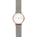 Skagen -  Signatur Slim Gray Satin Watch