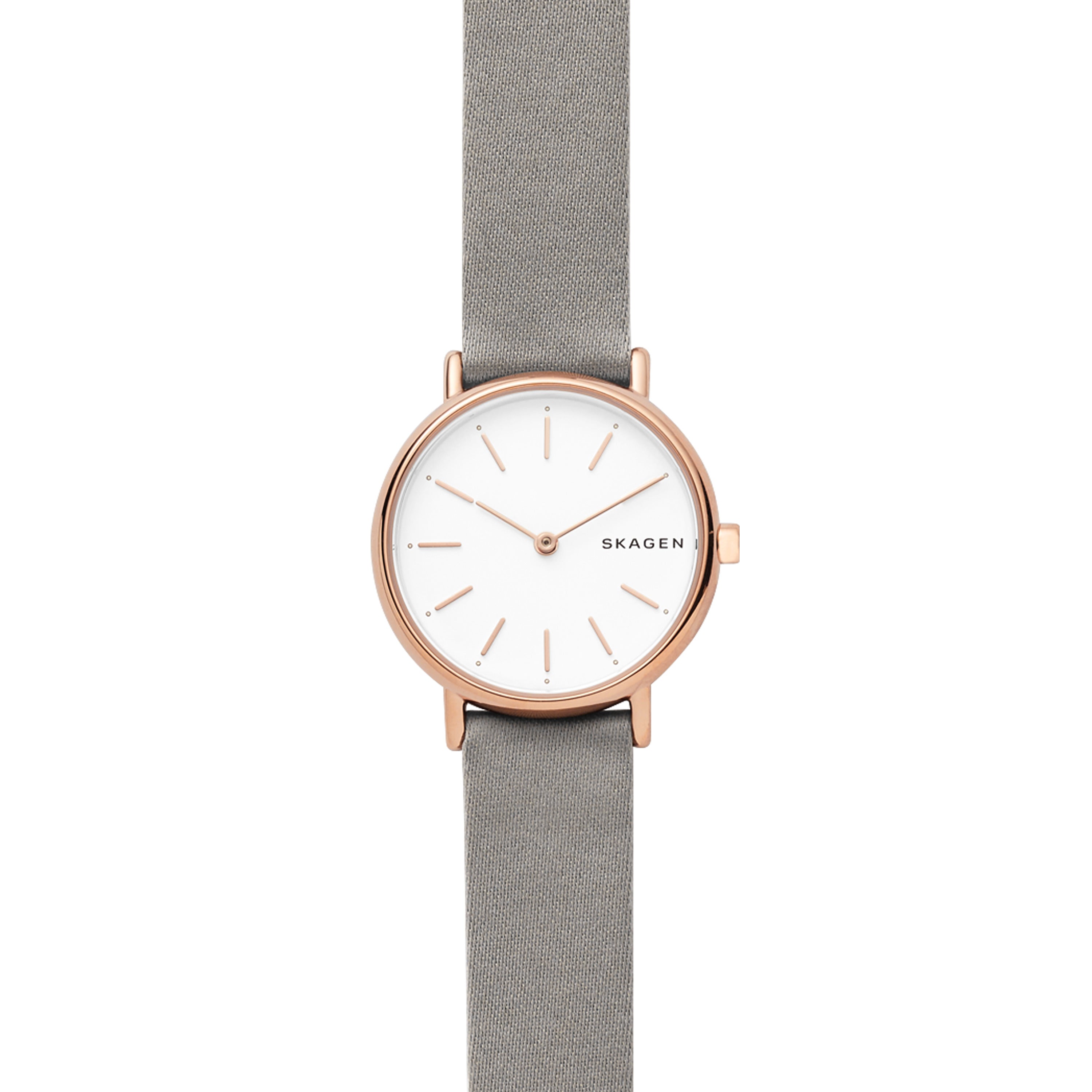 Skagen -  Signatur Slim Gray Satin Watch