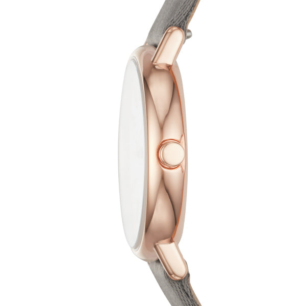 Skagen -  Signatur Slim Gray Satin Watch