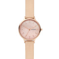 Skagen - Anita Mother-of-Pearl Nude Leather Watch