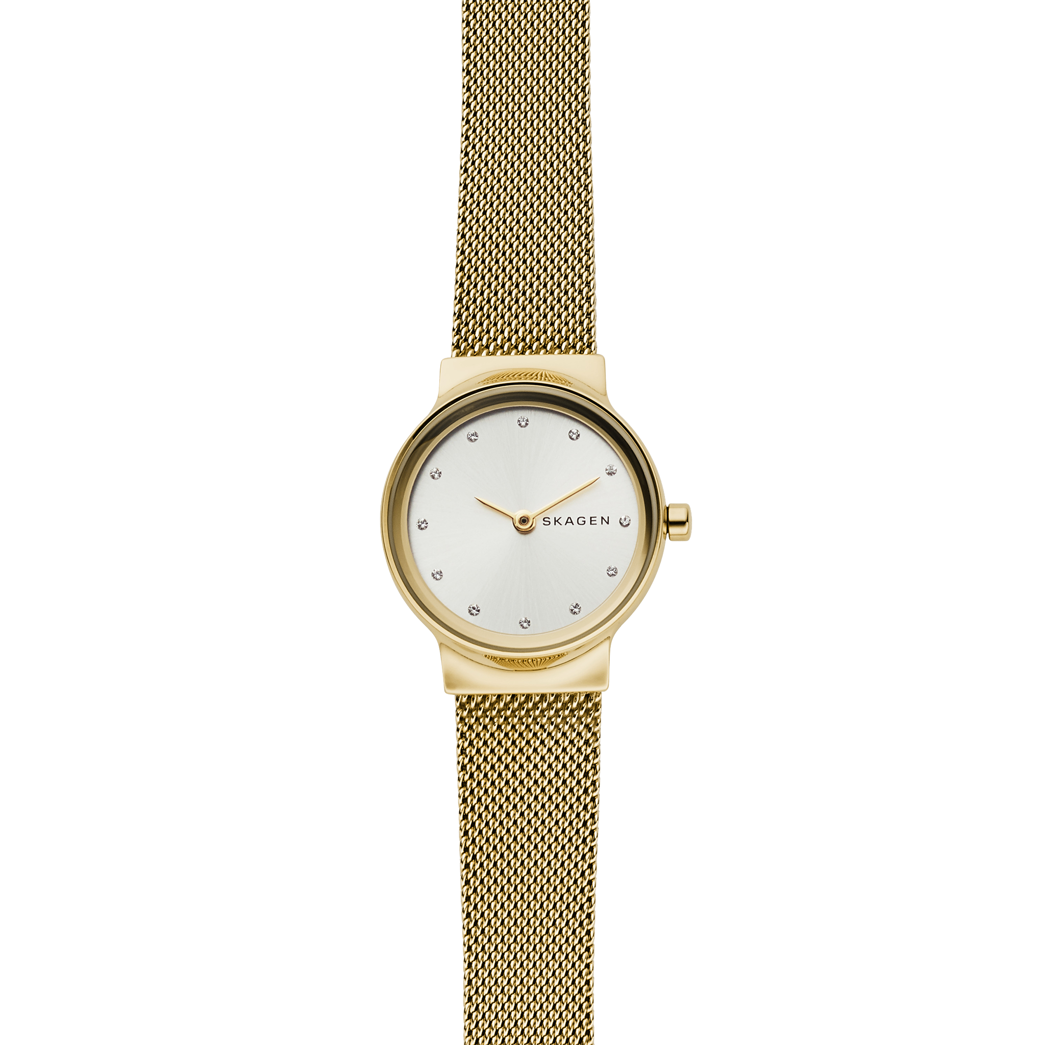 Skagen Freja - Gold Tone SKW2717