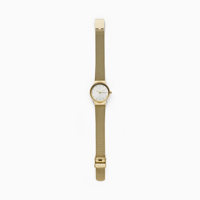Skagen Freja - Gold Tone SKW2717