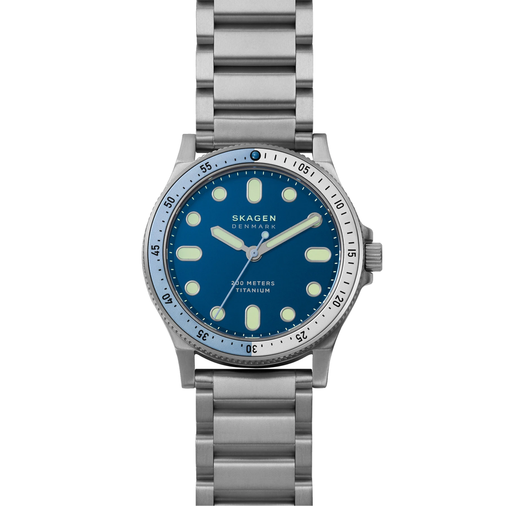 Skagen Watch Fisk - 42mm Titanium Limited Edition
