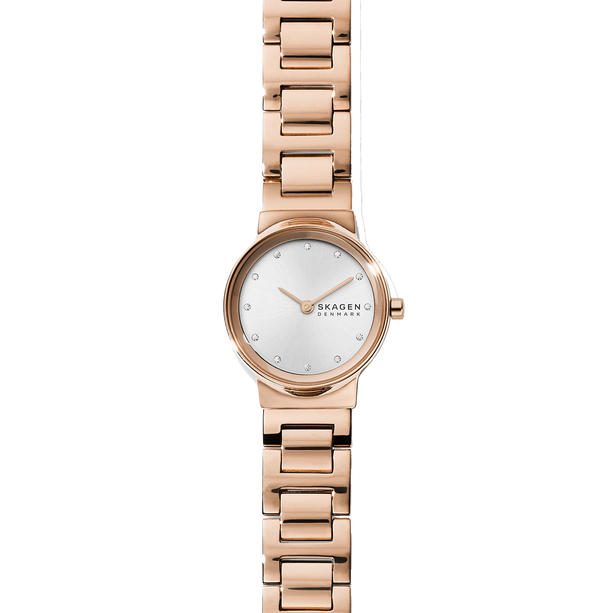 Skagen Freja - Steel Link - Rose Gold Tone