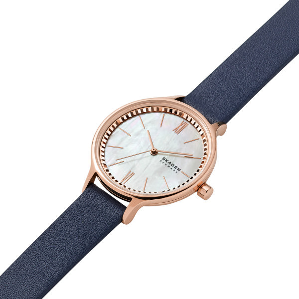 Skagen Watch Anita - Rose Gold with MOP Dial SKW2864