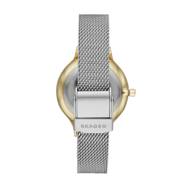 Skagen Watch Anita - Two Tone with MOP Dial