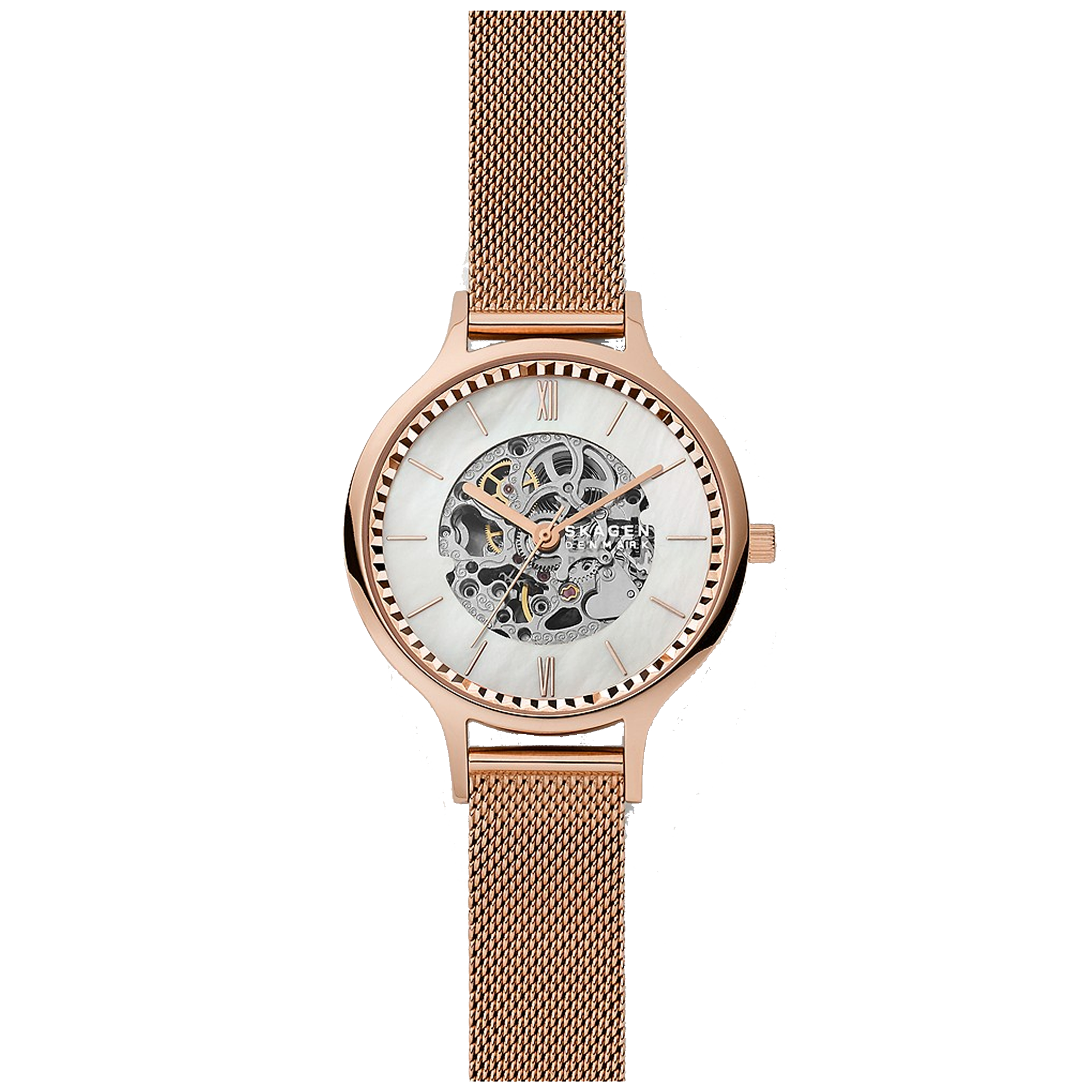 Skagen Anita 36mm - Rose-Gold Tone Automatic SKW2960