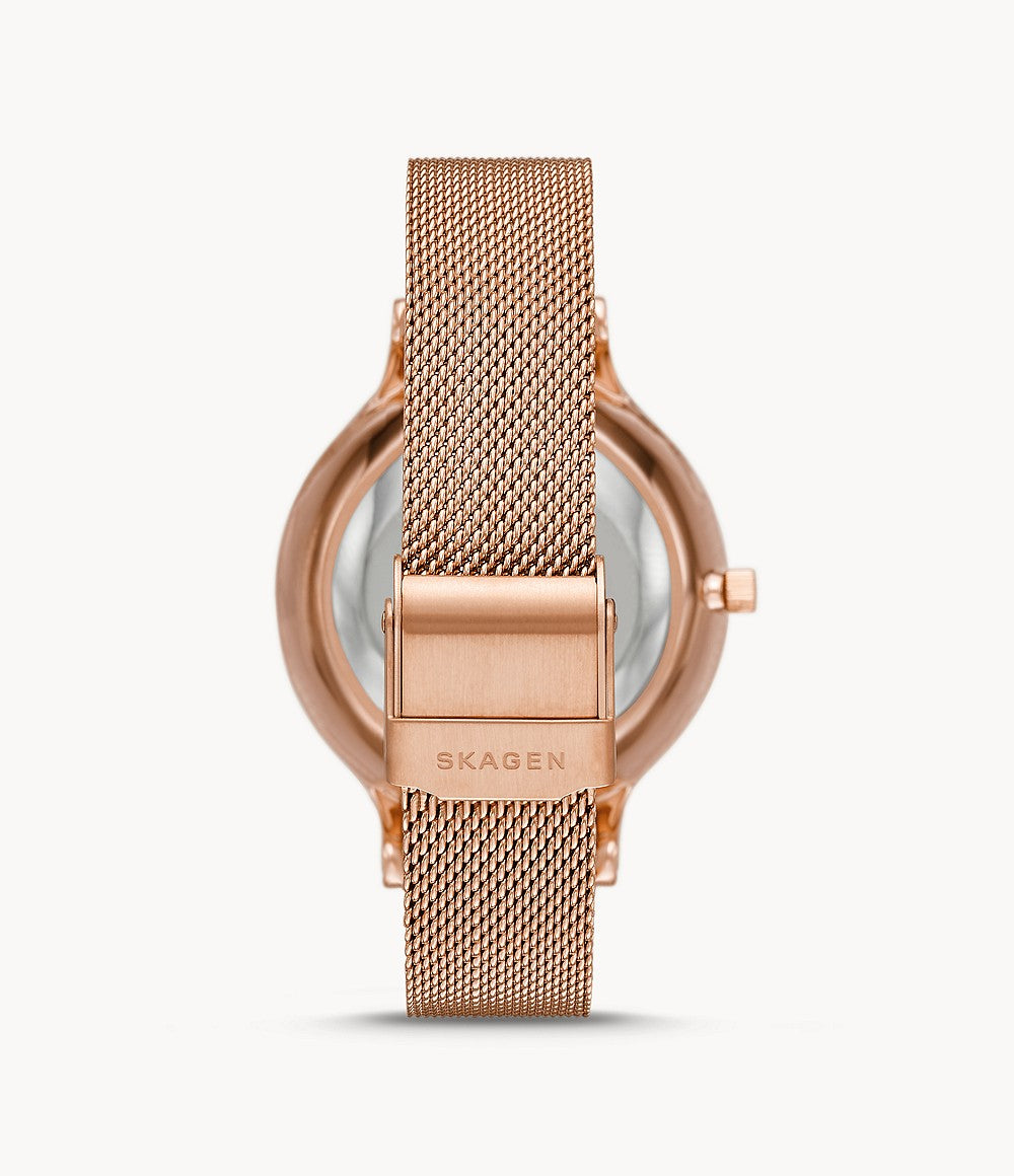 Skagen Anita 36mm - Rose-Gold Tone Automatic SKW2960