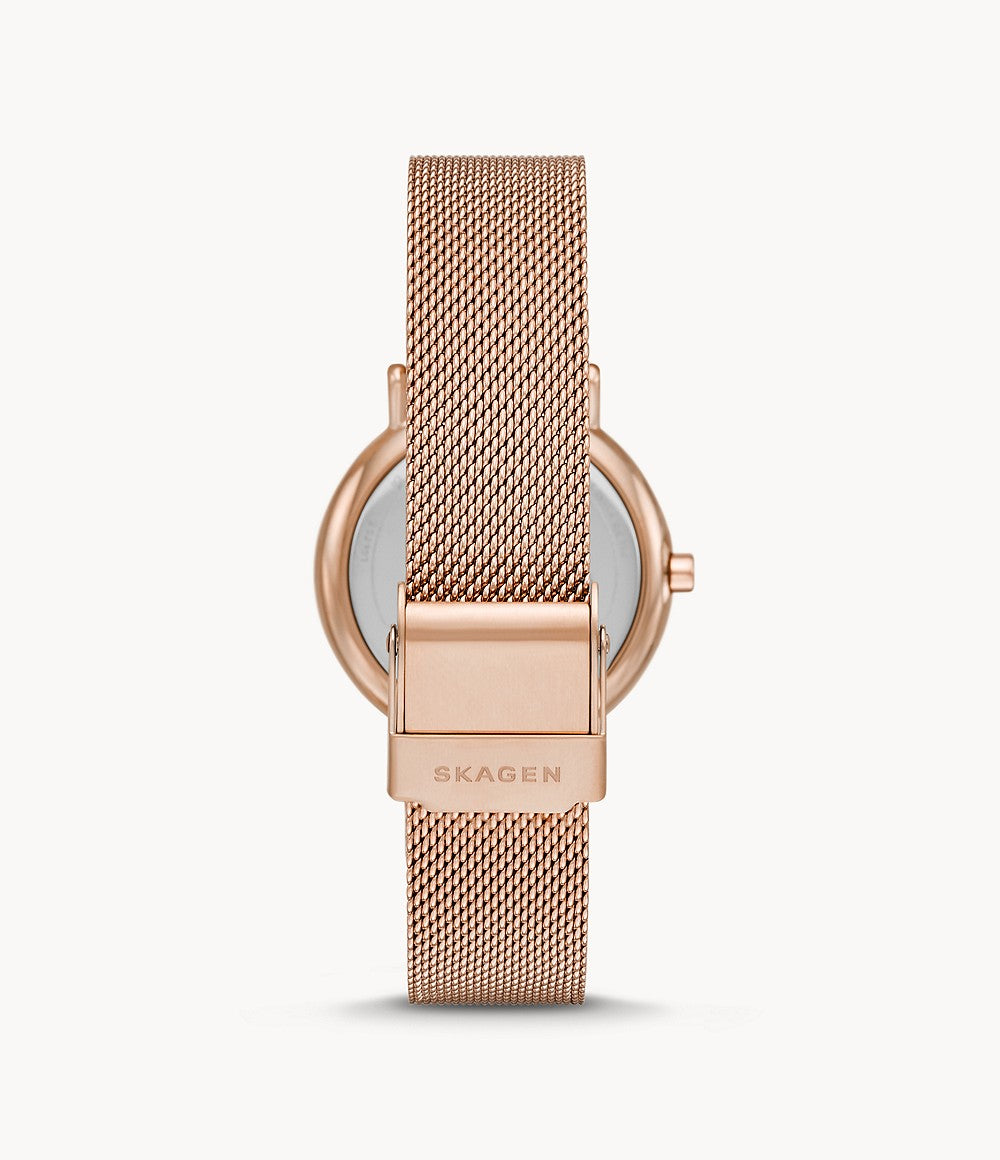 Skagen - Signatur Slim Rose Gold-Tone SKW2975