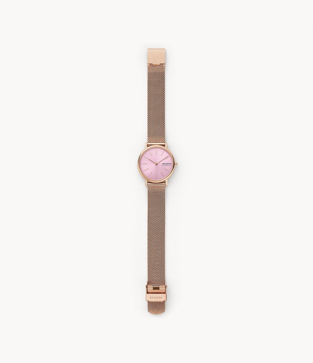 Skagen - Signatur Slim Rose Gold-Tone SKW2975