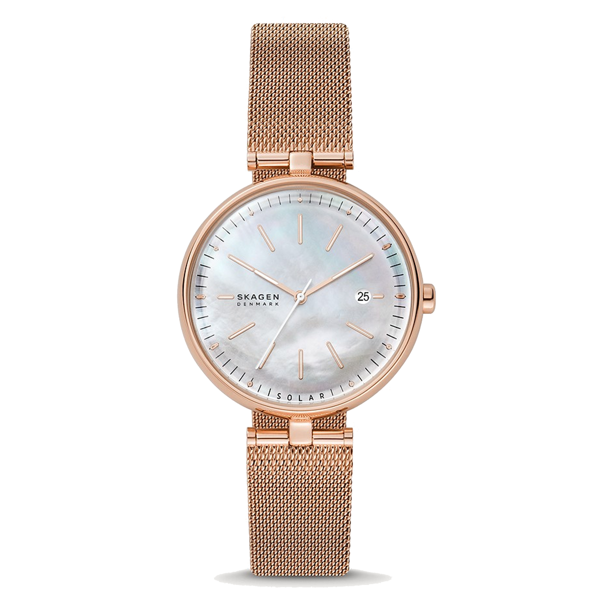 Skagen Karolina Solar - Rose Gold-Tone