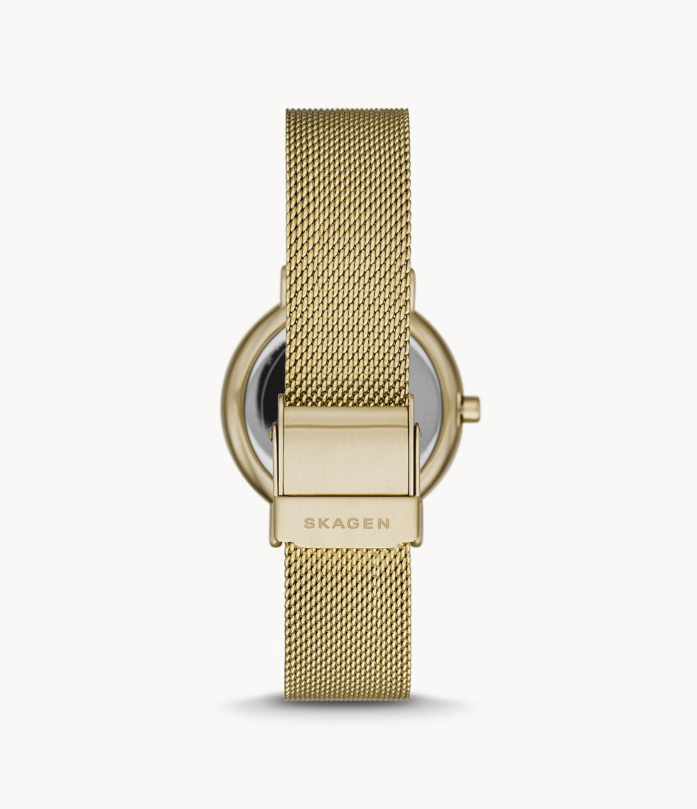 Skagen -  Signatur 30mm Gold Tone SKW2984