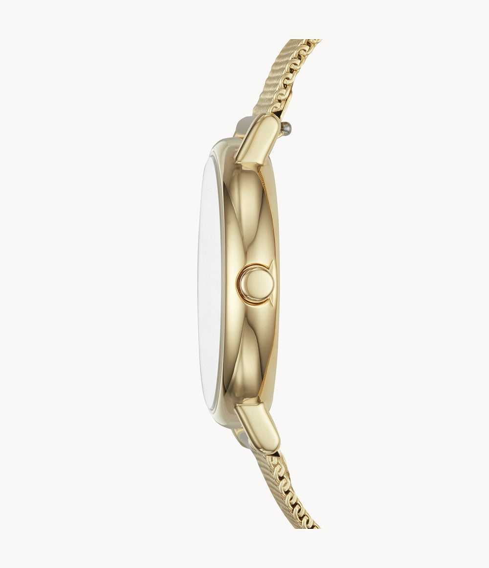 Skagen -  Signatur 30mm Gold Tone SKW2984
