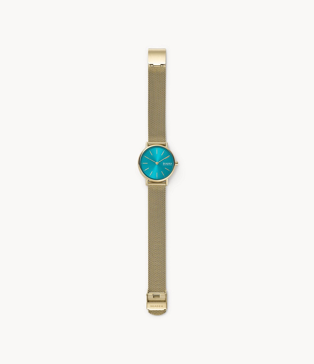 Skagen -  Signatur 30mm Gold Tone SKW2984