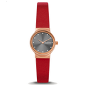 Skagen Freja - Red Leather - SKW3009