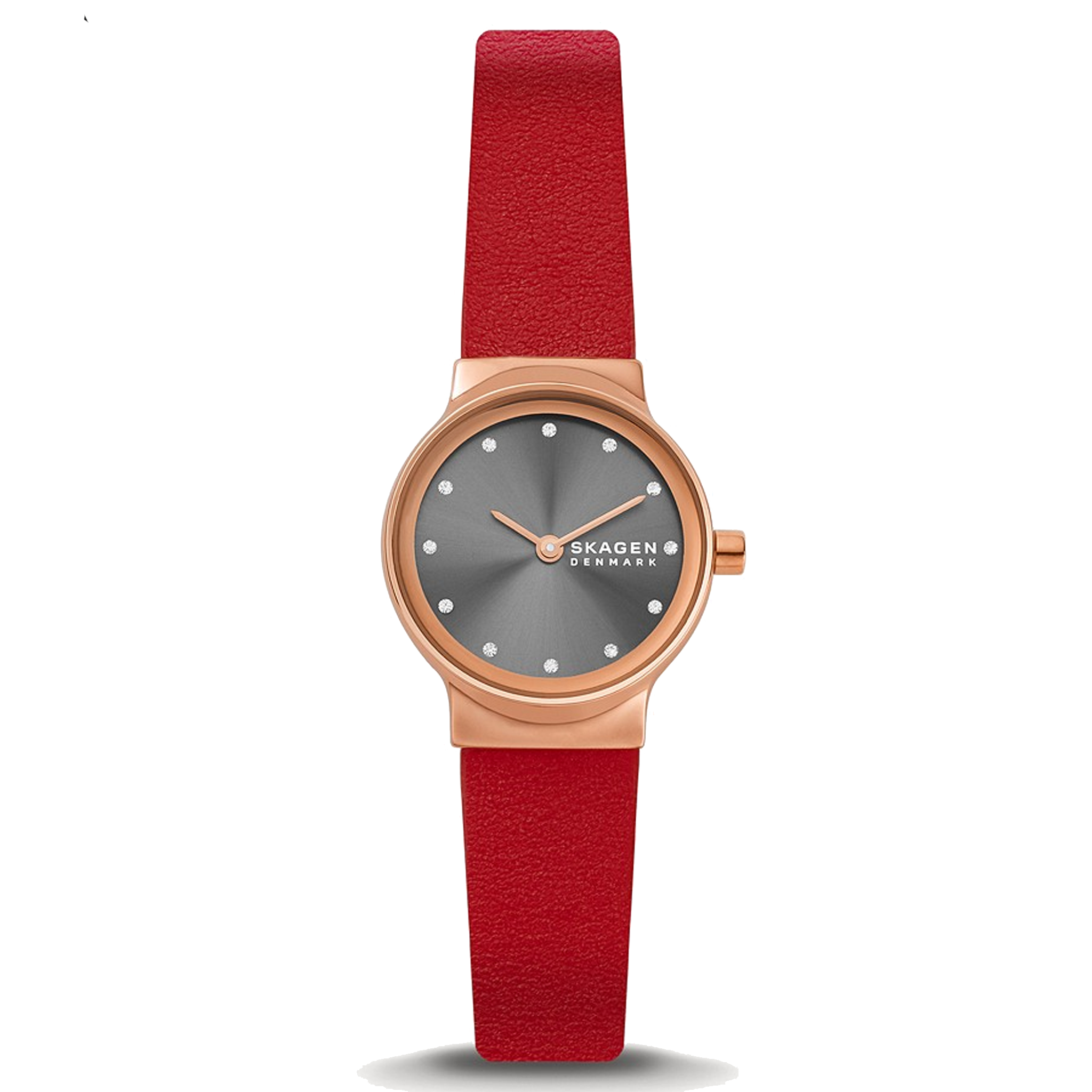 Skagen Freja - Red Leather - SKW3009