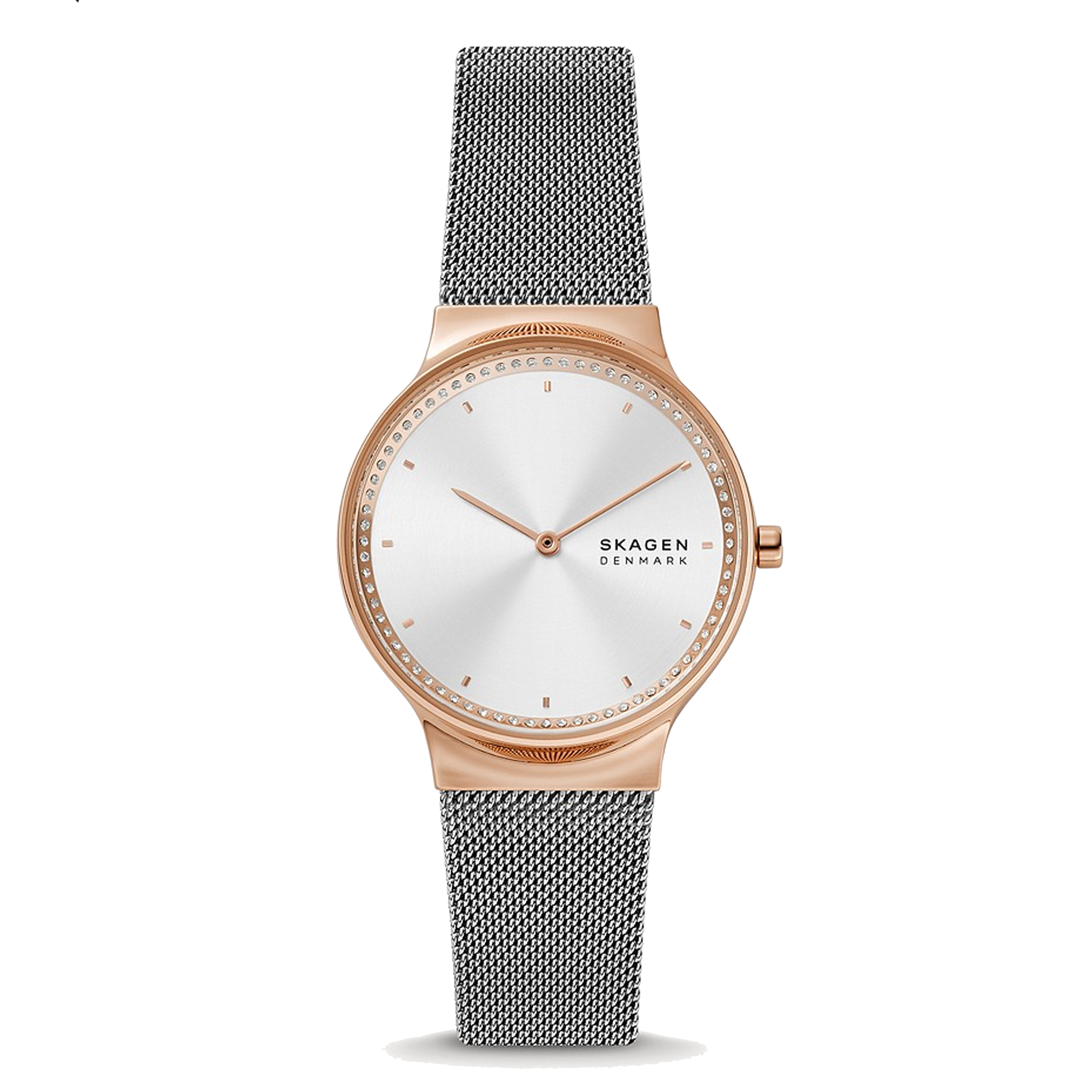 Skagen Freja - Two-Tone Rose Gold - SKW3017