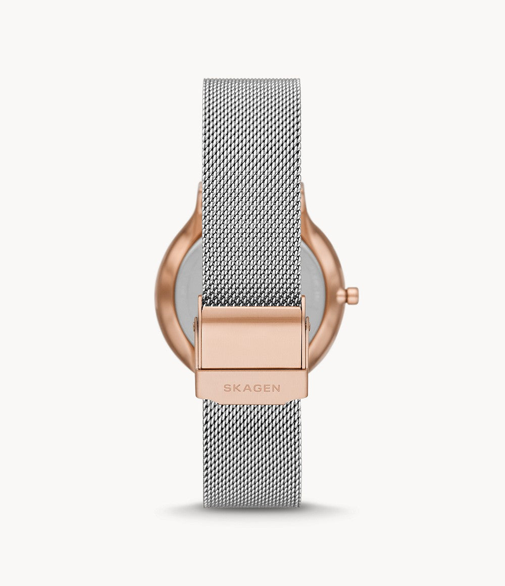 Skagen Freja - Two-Tone Rose Gold - SKW3017