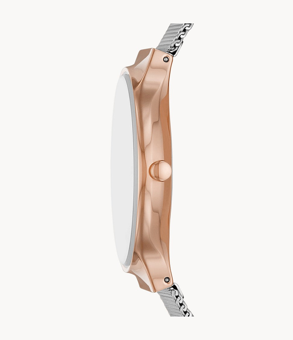 Skagen Freja - Two-Tone Rose Gold - SKW3017