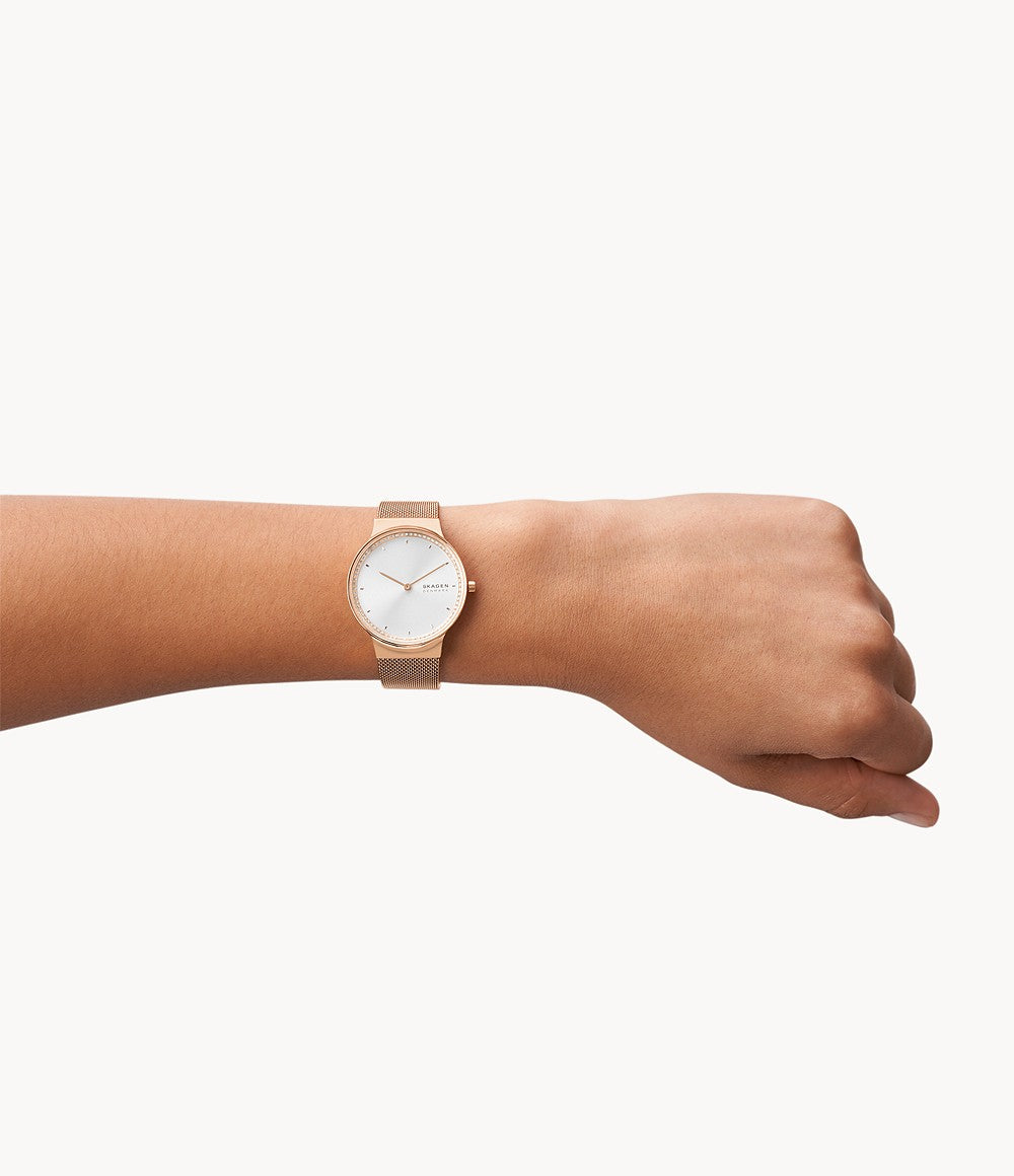 Skagen Freja - Rose Gold - SKW3020