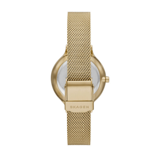 Skagen Anita - Gold Tone - SKW3058
