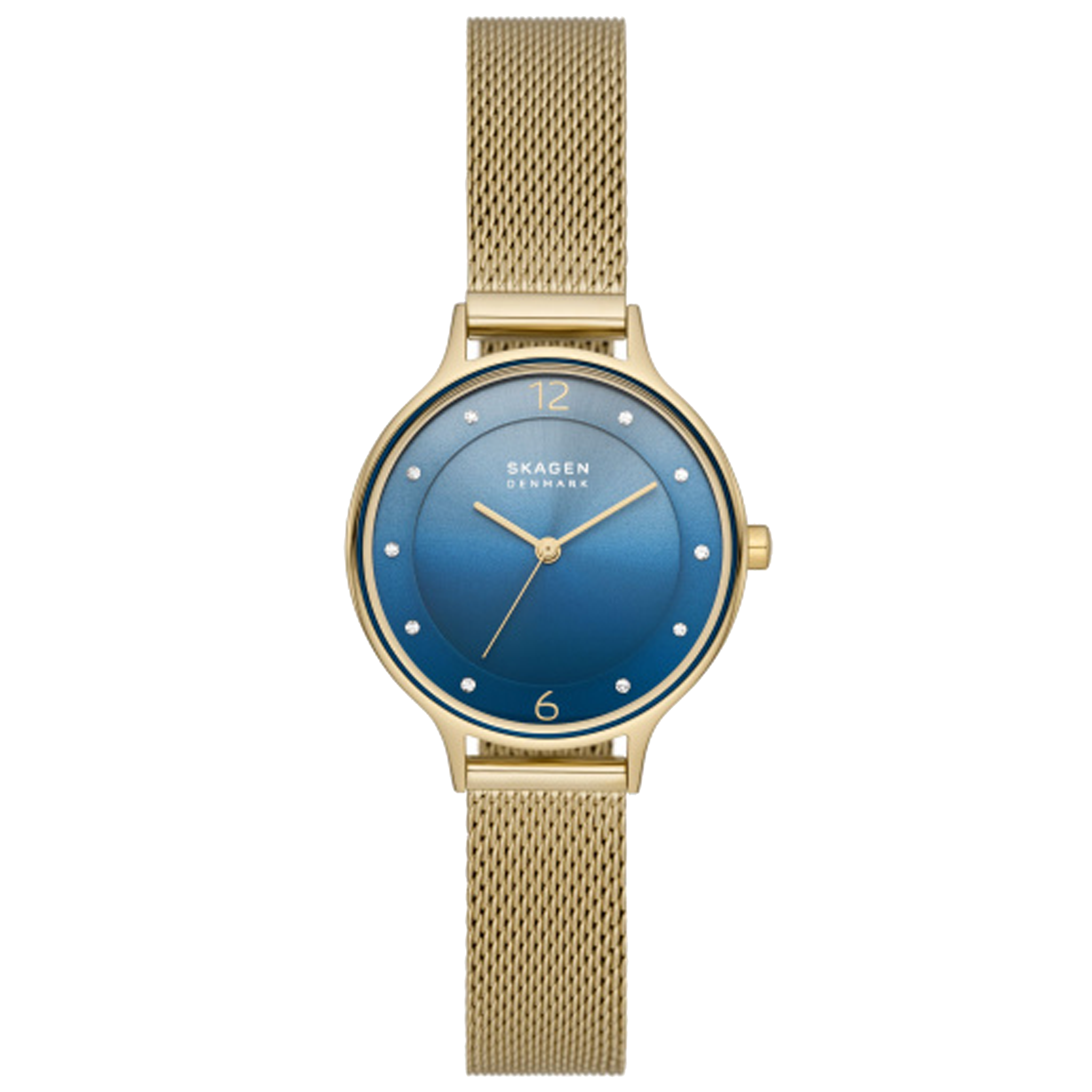 Skagen Anita - Gold Tone - SKW3058