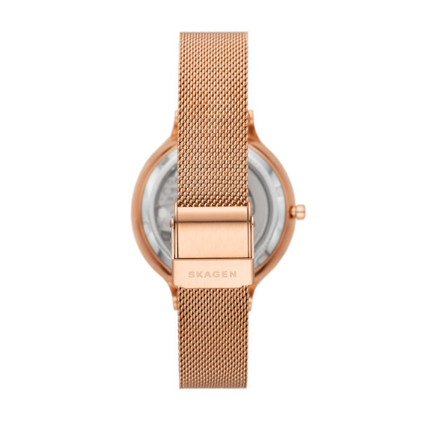 Skagen Anita 36mm - Rose-Gold Tone Automatic SKW3082