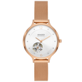Skagen Anita 36mm - Rose-Gold Tone Automatic SKW3082