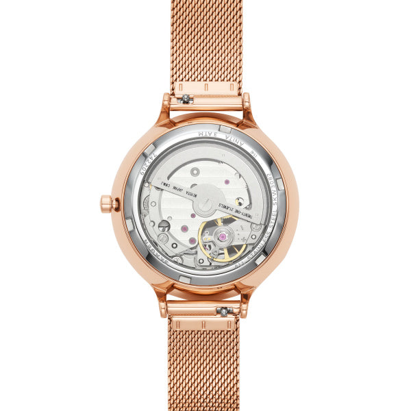 Skagen Anita 36mm - Rose-Gold Tone Automatic SKW3082