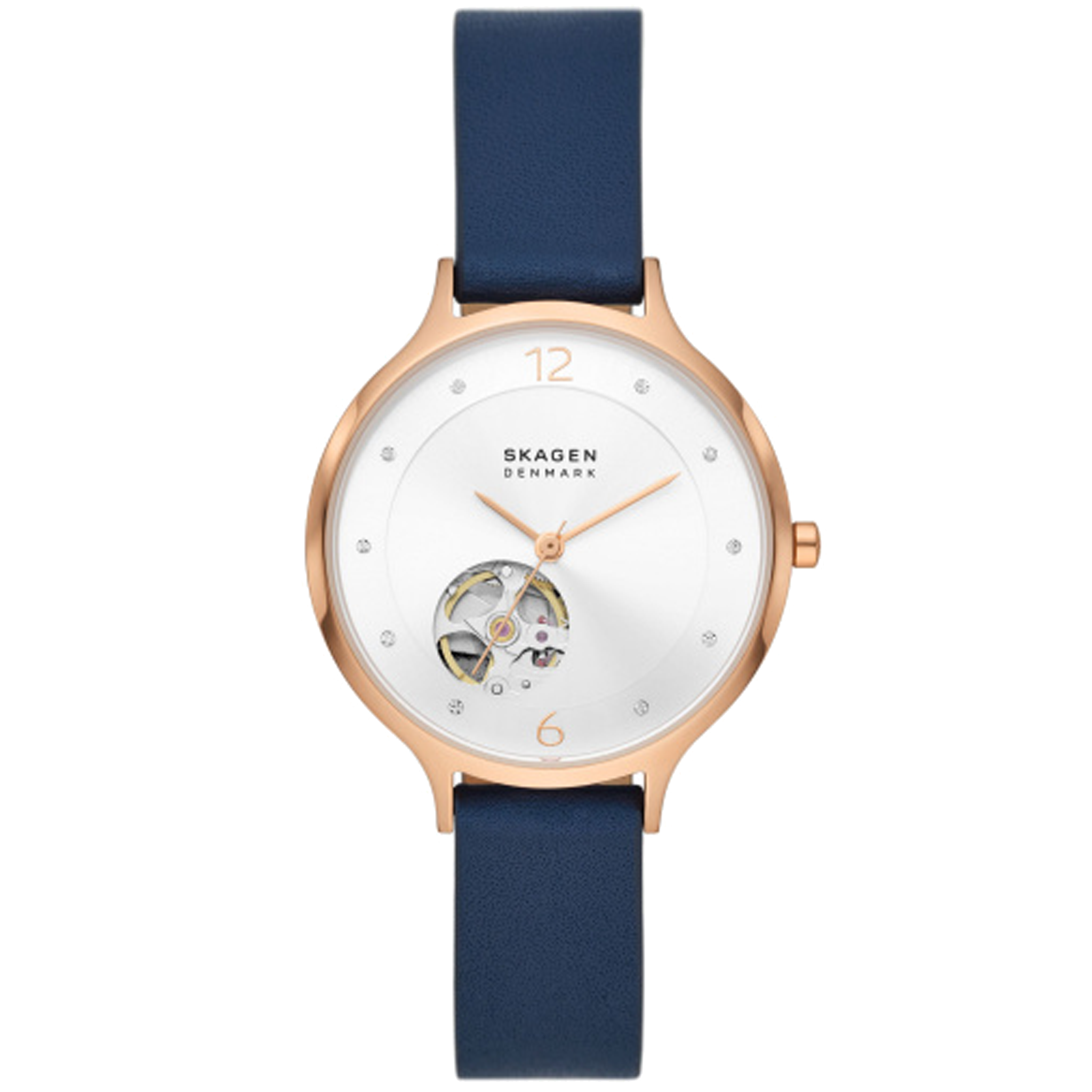 Skagen Anita 36mm - Rose-Gold Tone Automatic SKW3083