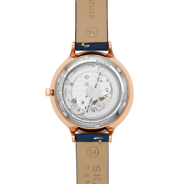 Skagen Anita 36mm - Rose-Gold Tone Automatic SKW3083