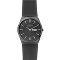 Skagen - Blk Titanium Day/Date SKW6006